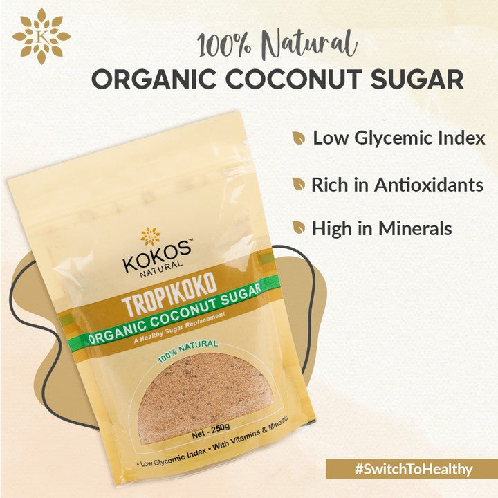 Organic Coconut Sugar - 250g