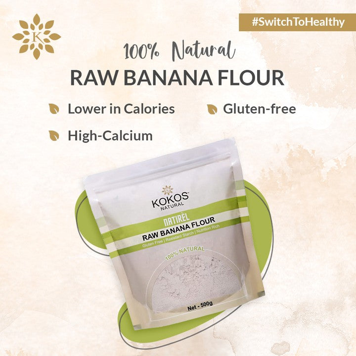 Raw Banana Flour - 500g