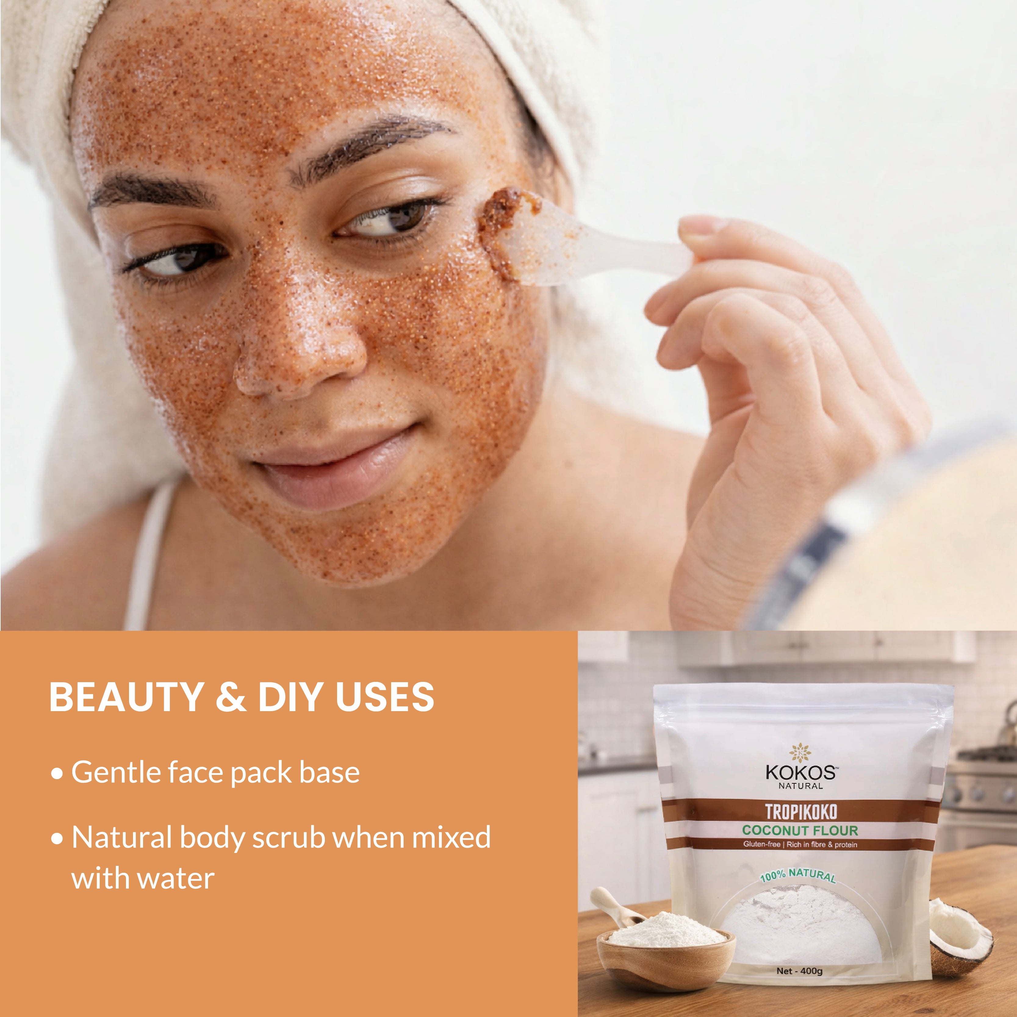 Coconut Flour - 400g