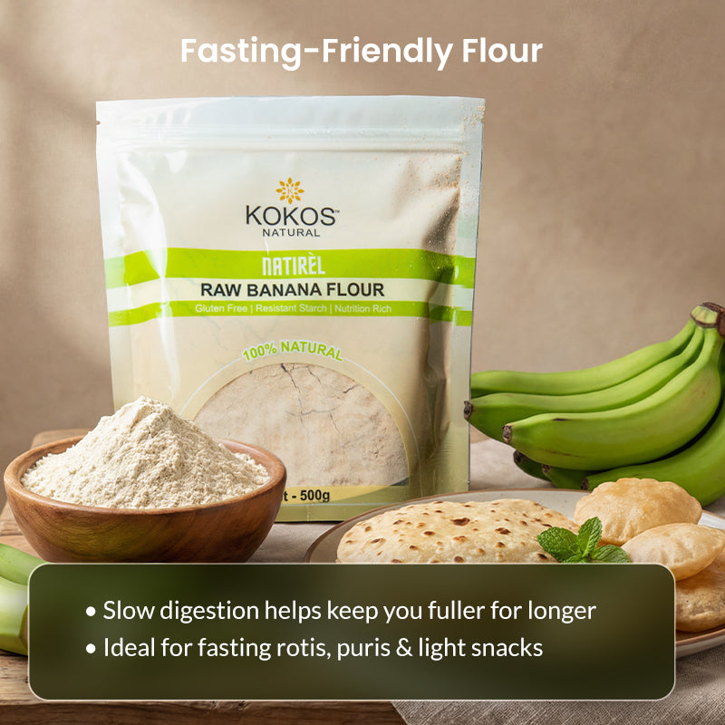 Raw Banana Flour - 500g