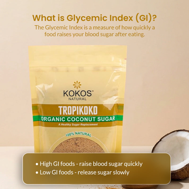 Organic Coconut Sugar - 250g