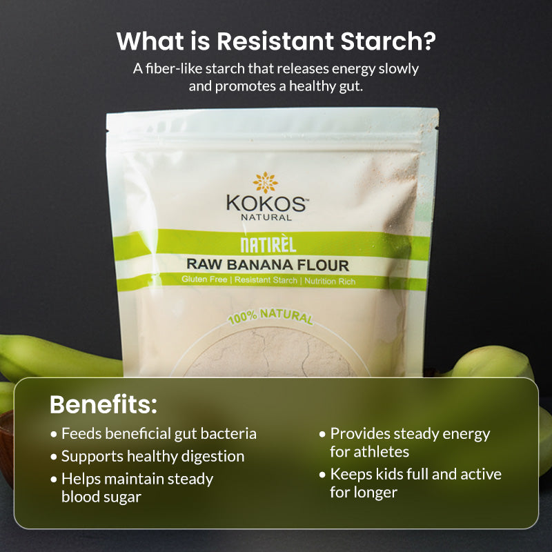 Raw Banana Flour - 500g