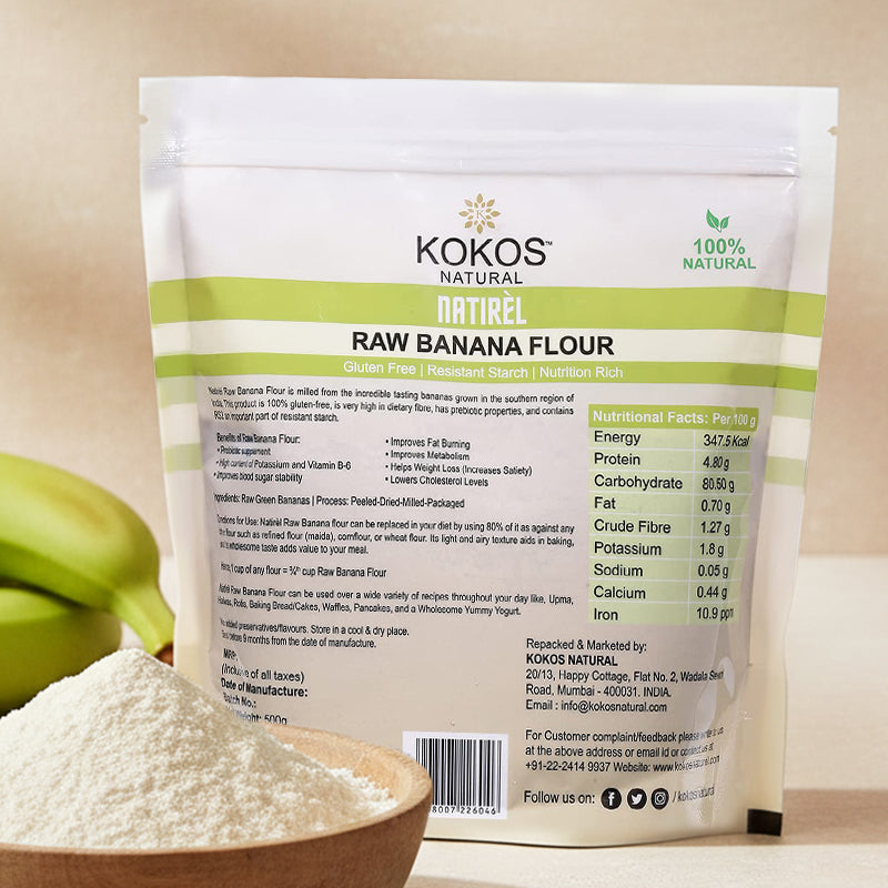 Raw Banana Flour - 500g