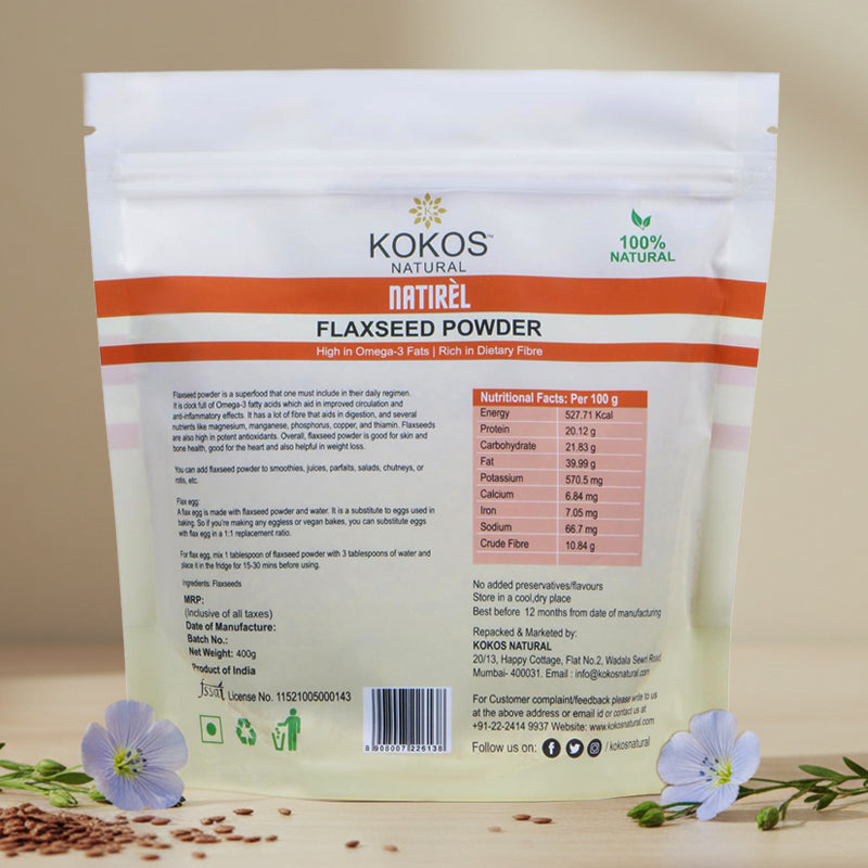 Flax Seed Powder - 400g