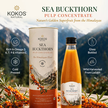 Sea Buckthorn Pulp Concentrate