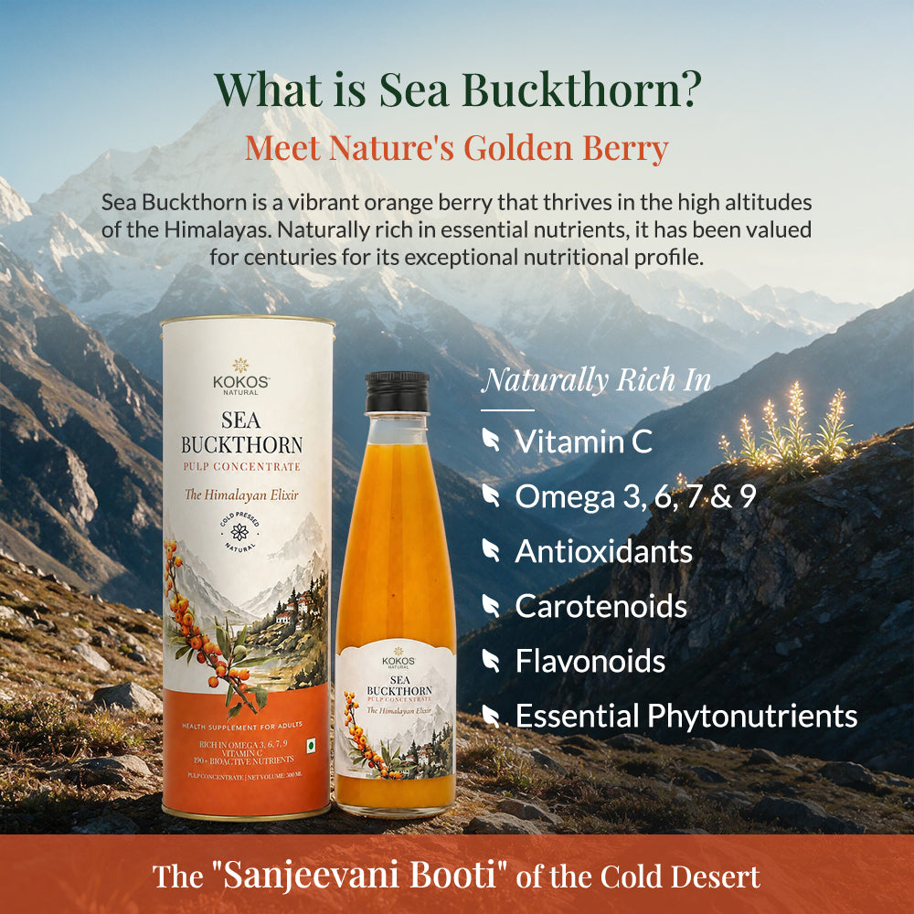 Sea Buckthorn Pulp Concentrate