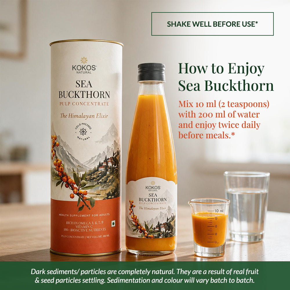 Sea Buckthorn Pulp Concentrate