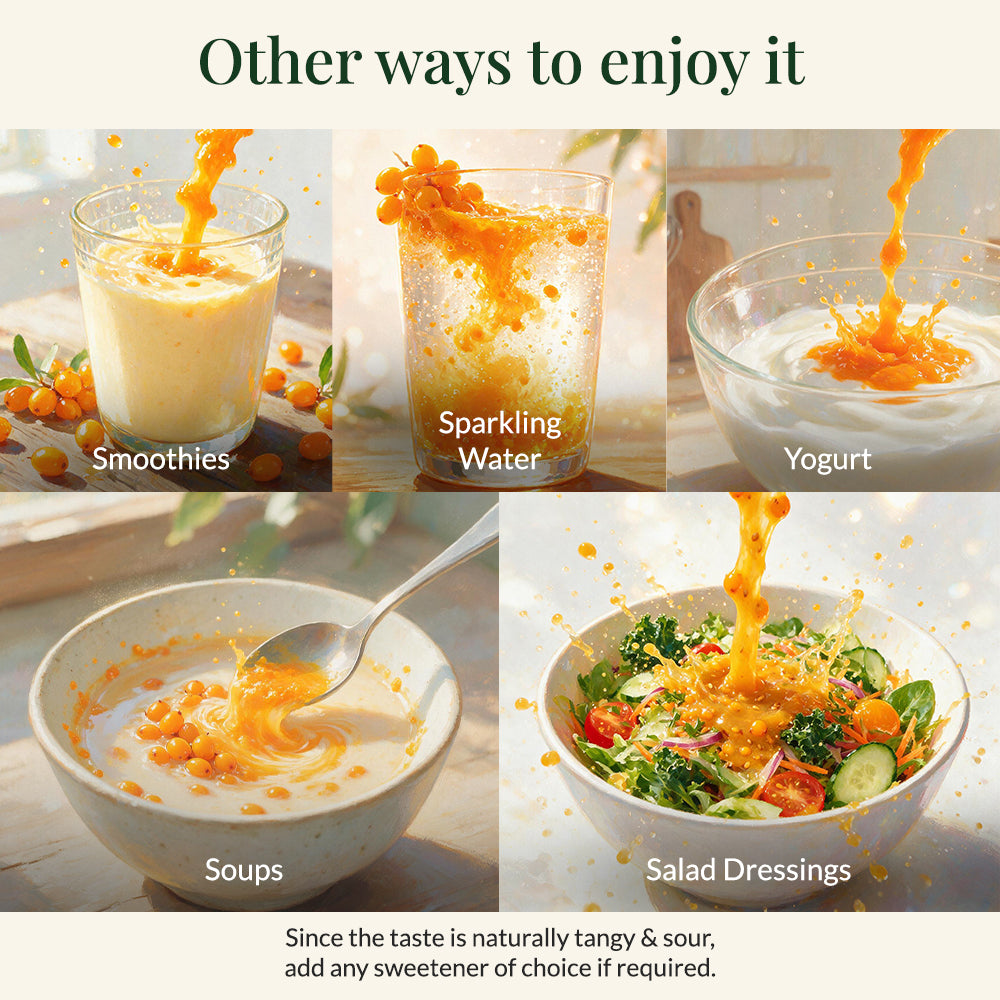 Sea Buckthorn Pulp Concentrate