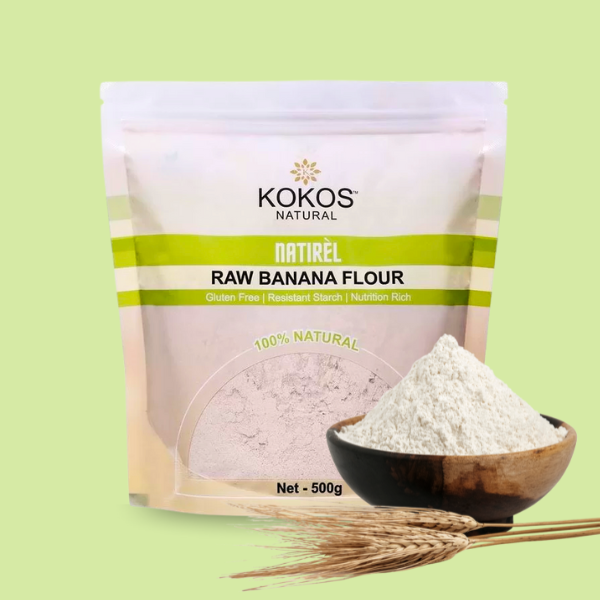 Natirèl Raw Banana Flour
