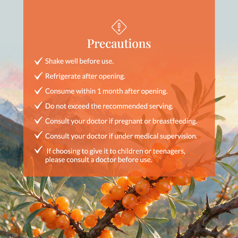 Sea Buckthorn Pulp Concentrate