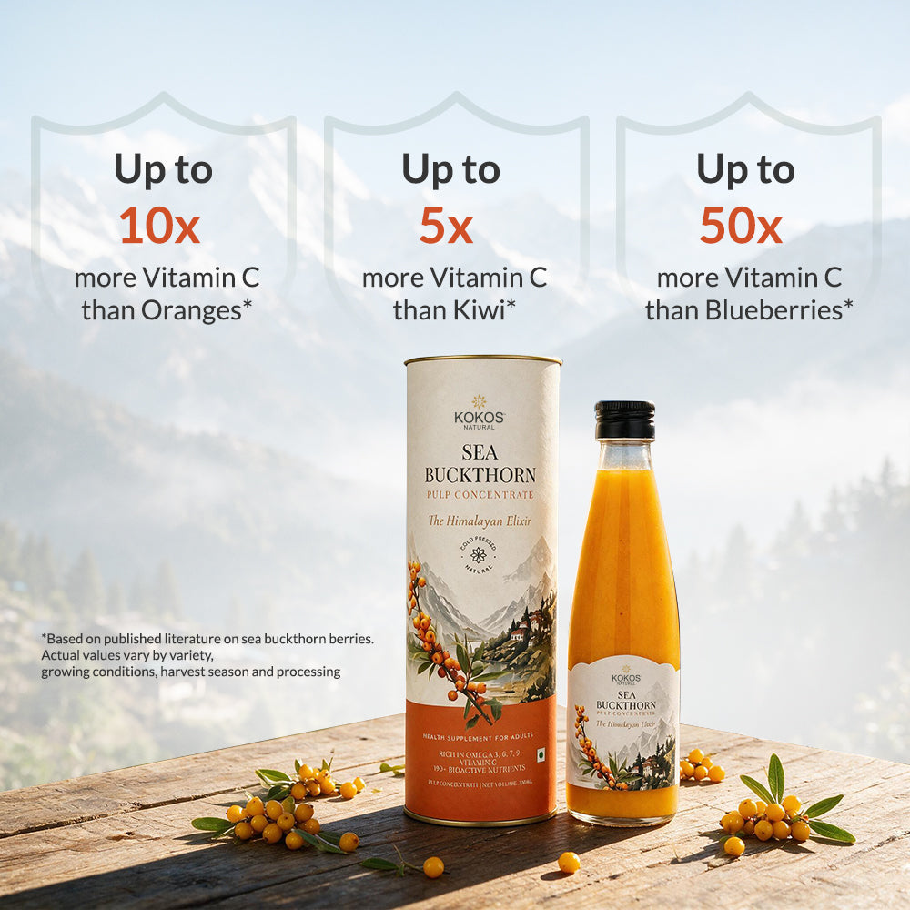 Sea Buckthorn Pulp Concentrate