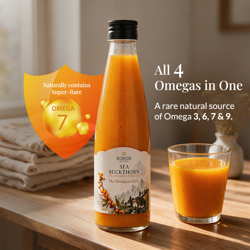 Sea Buckthorn Pulp Concentrate