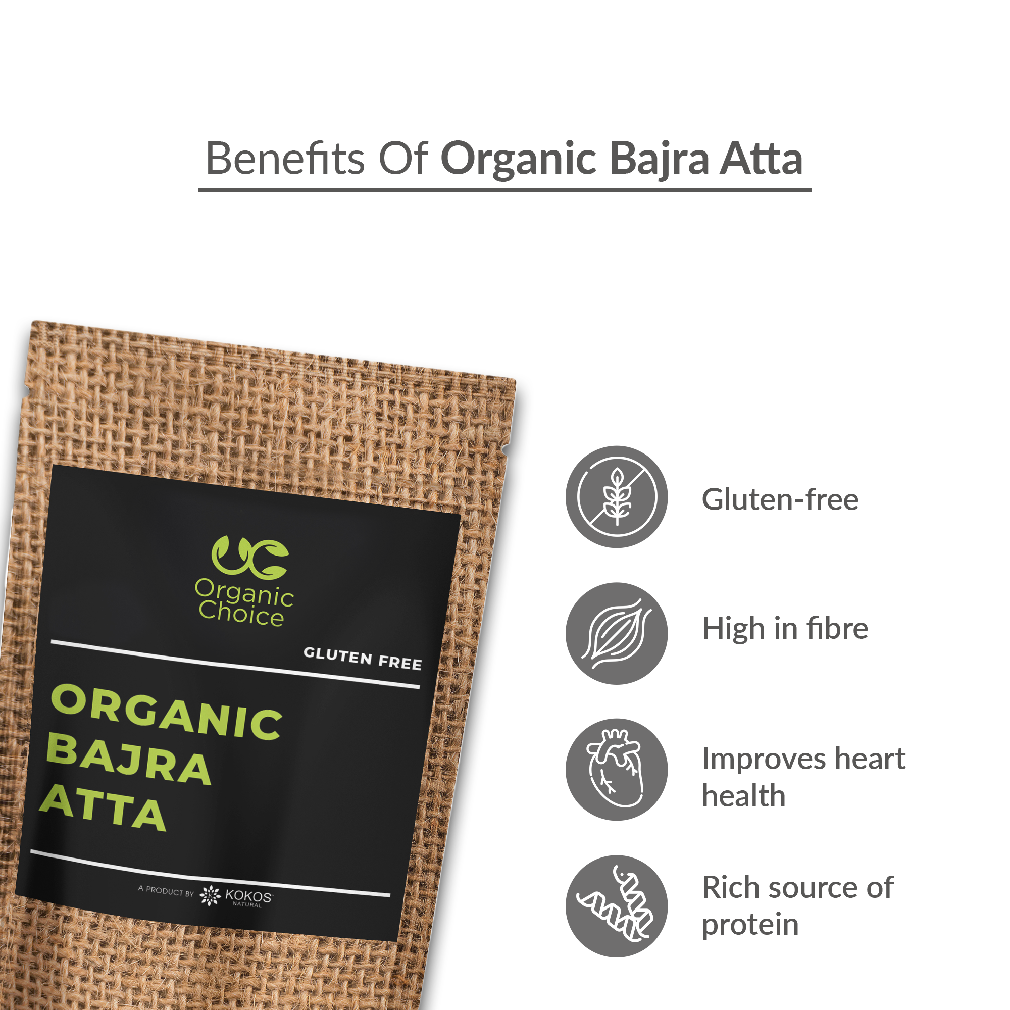 Organic Bajra Atta