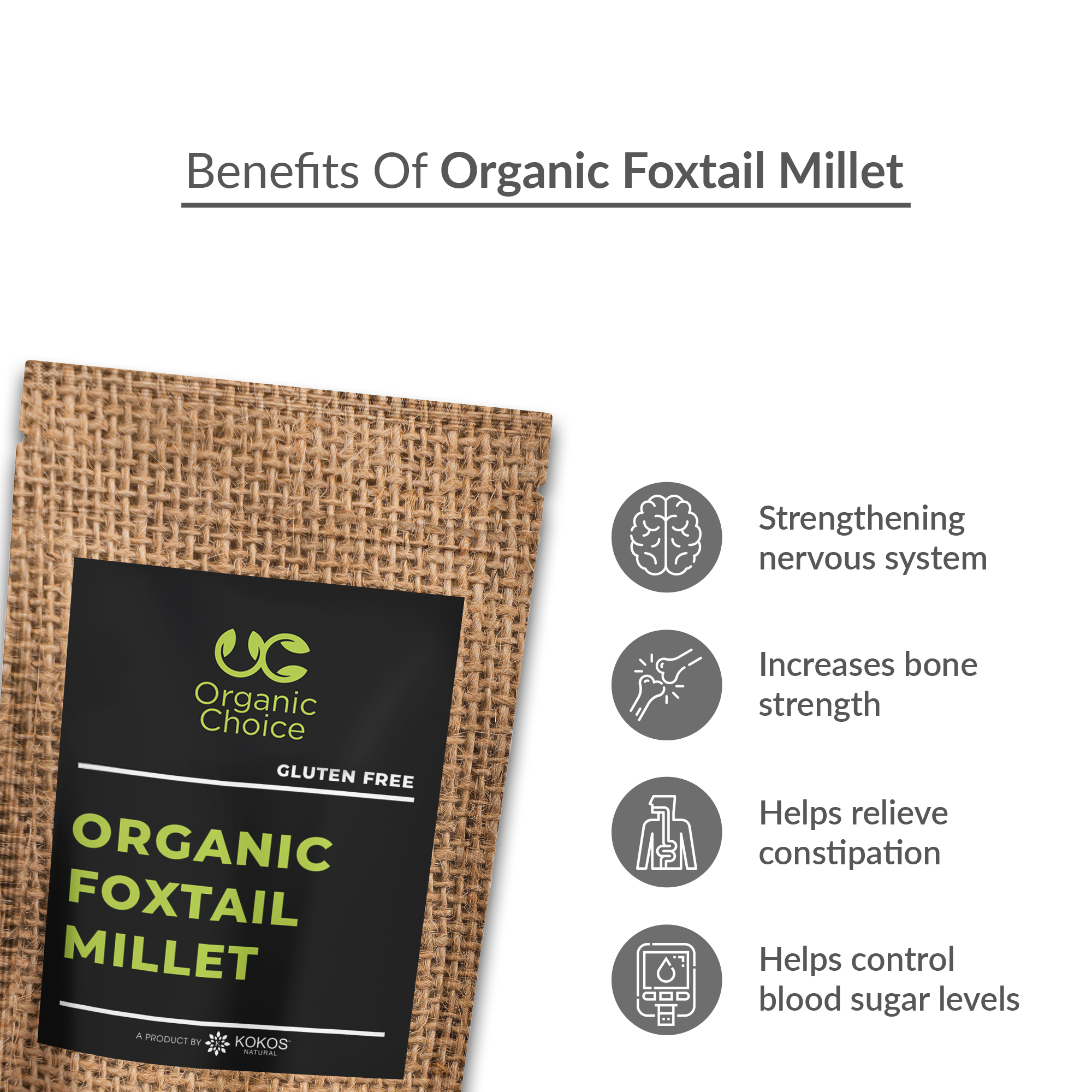 Organic Foxtail Millet