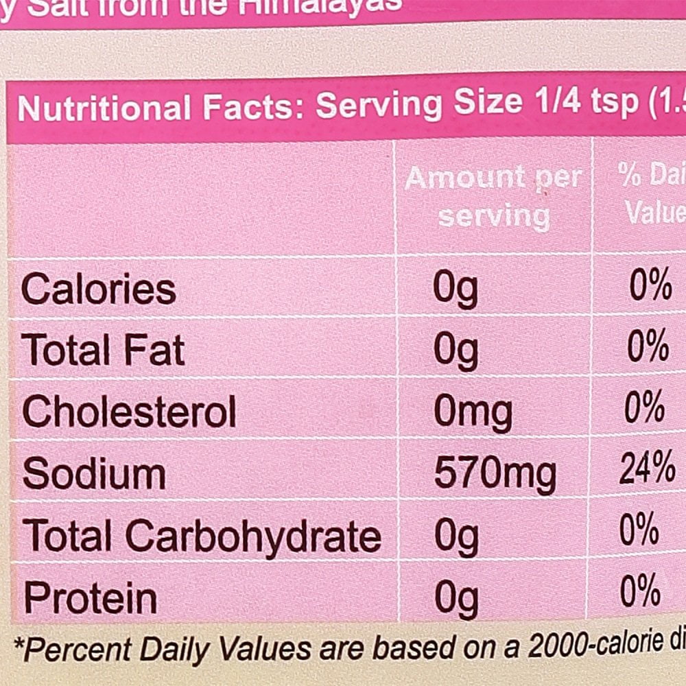Natirèl Himalayan Pink Salt 200gm