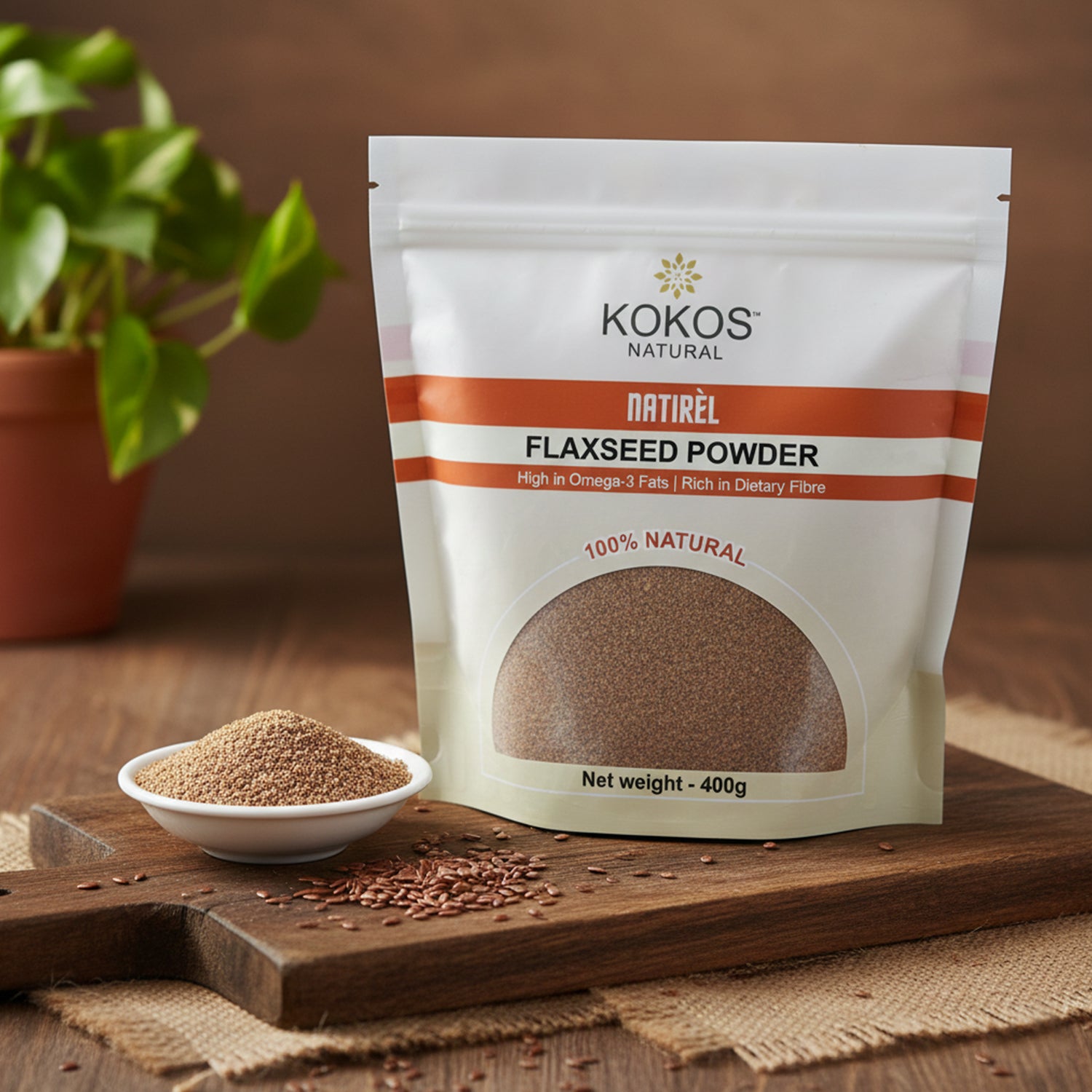 Flax Seed Powder - 400g