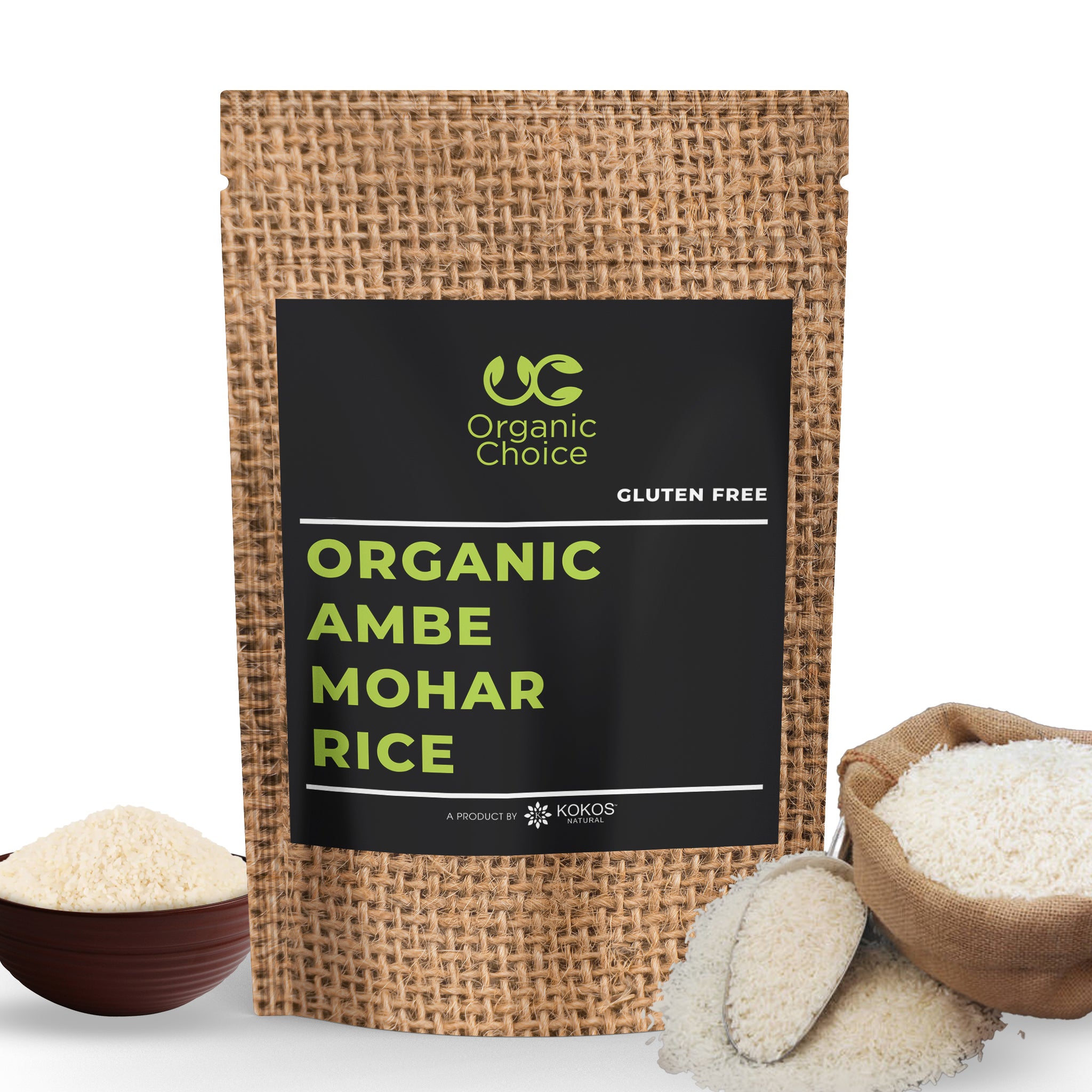 Organic Ambe Mohar Rice