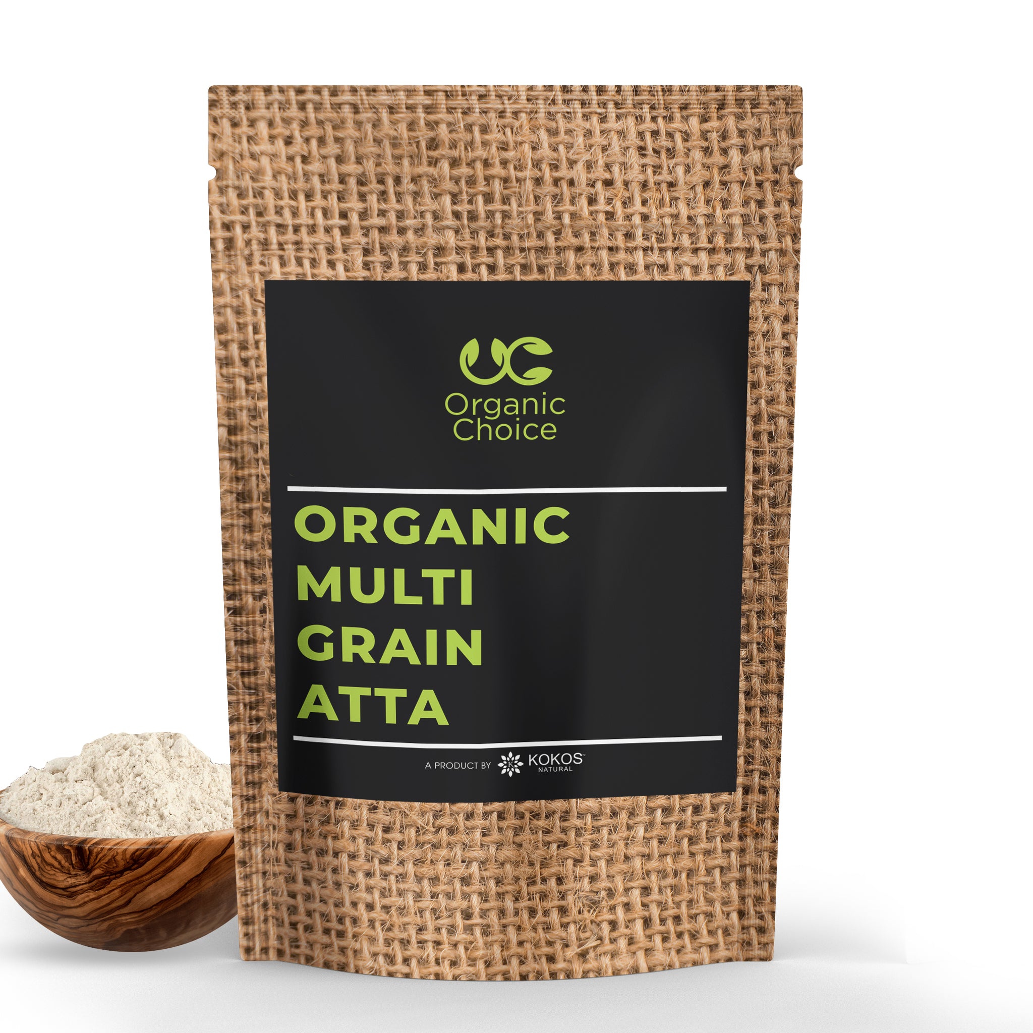 Organic Multi Grain Atta