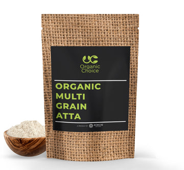 Organic Multi Grain Atta