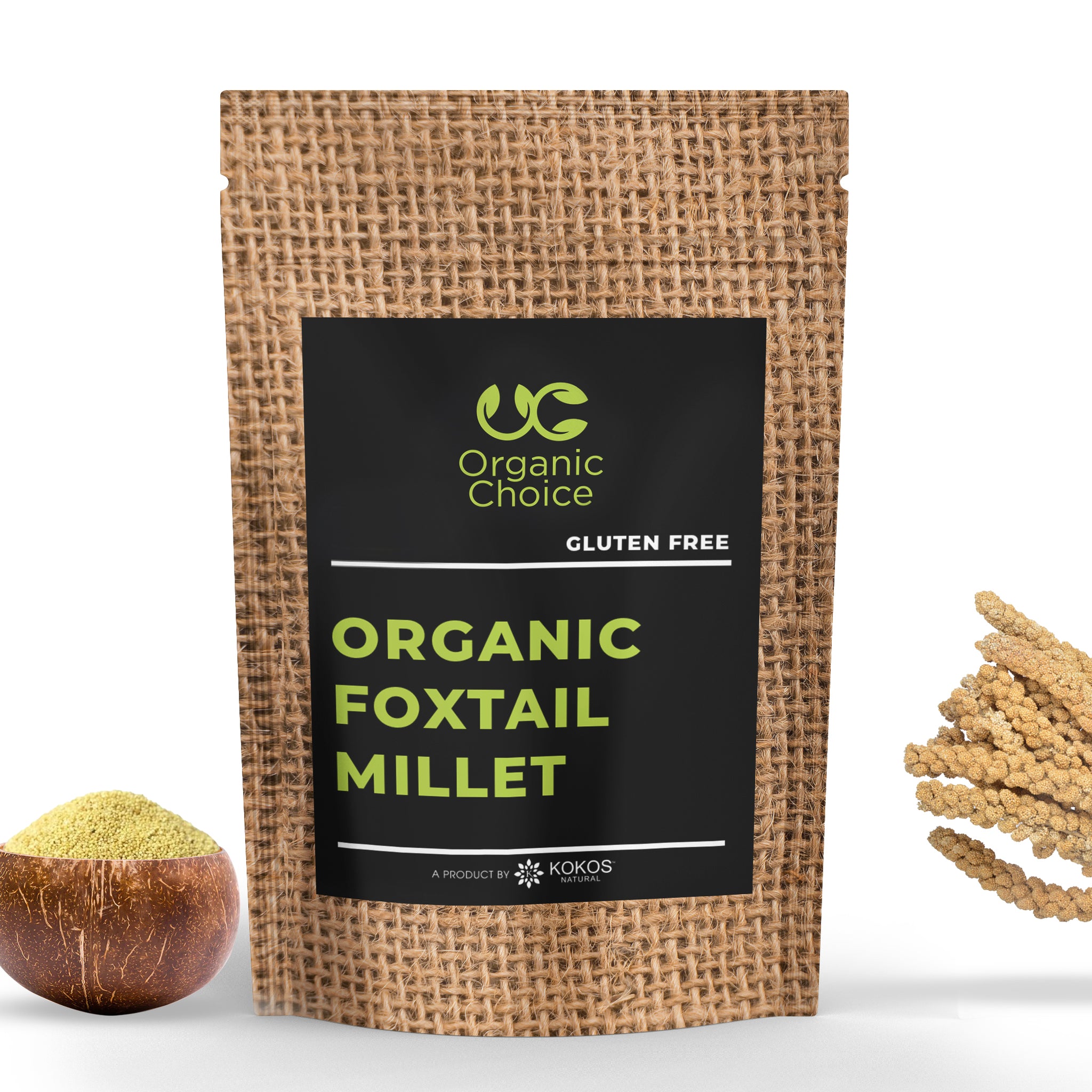 Organic Foxtail Millet