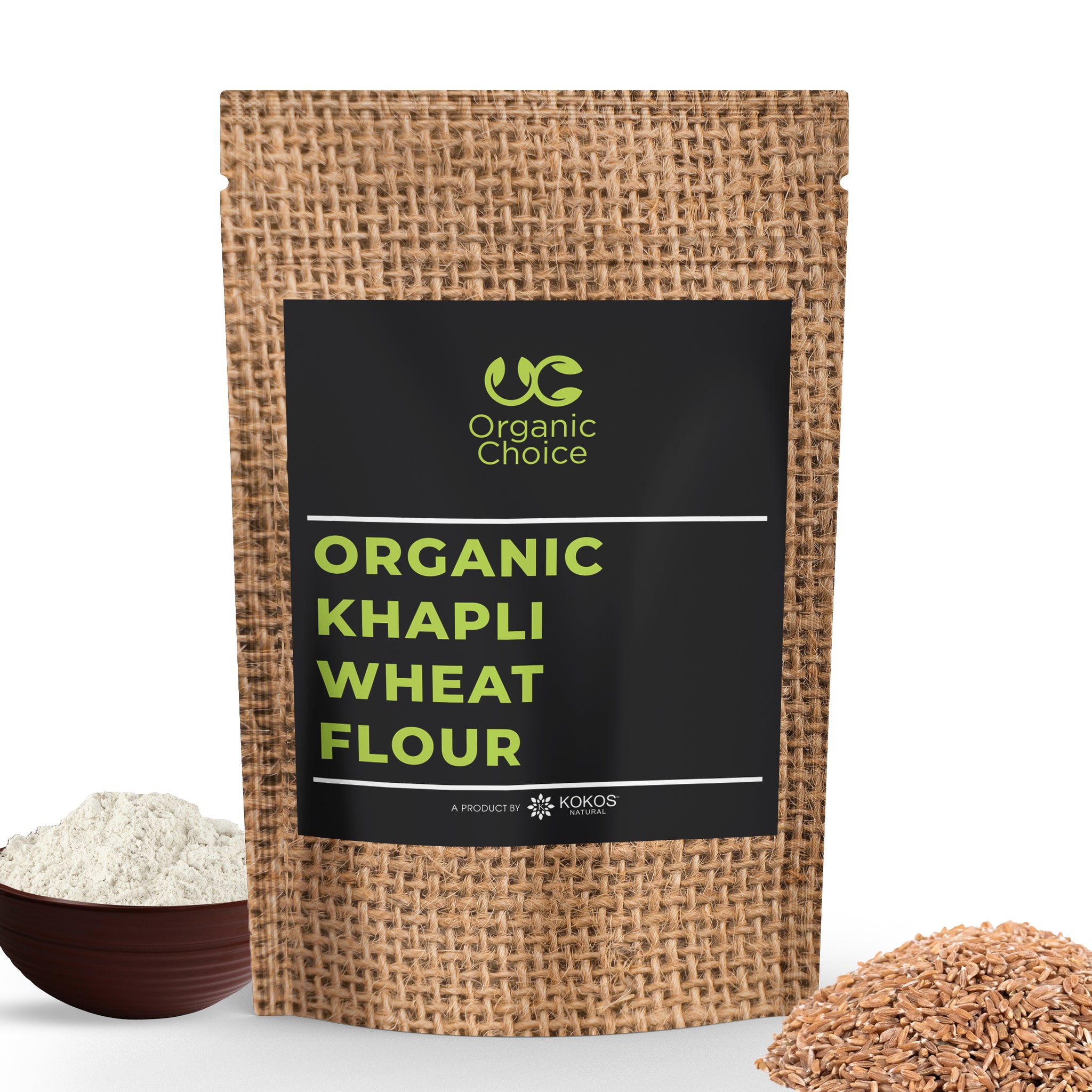 Organic Khapli Wheat Flour