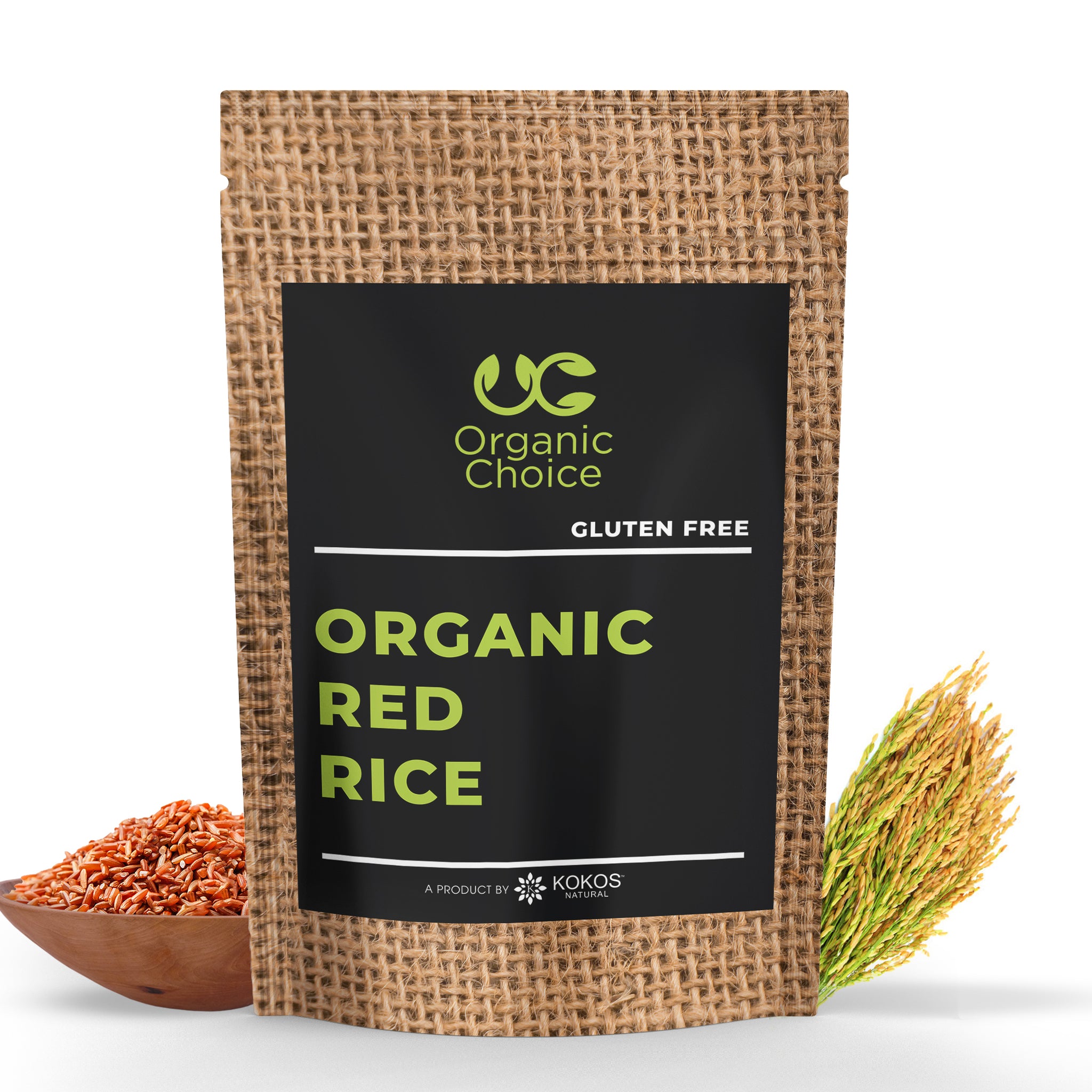 Organic Red Rice