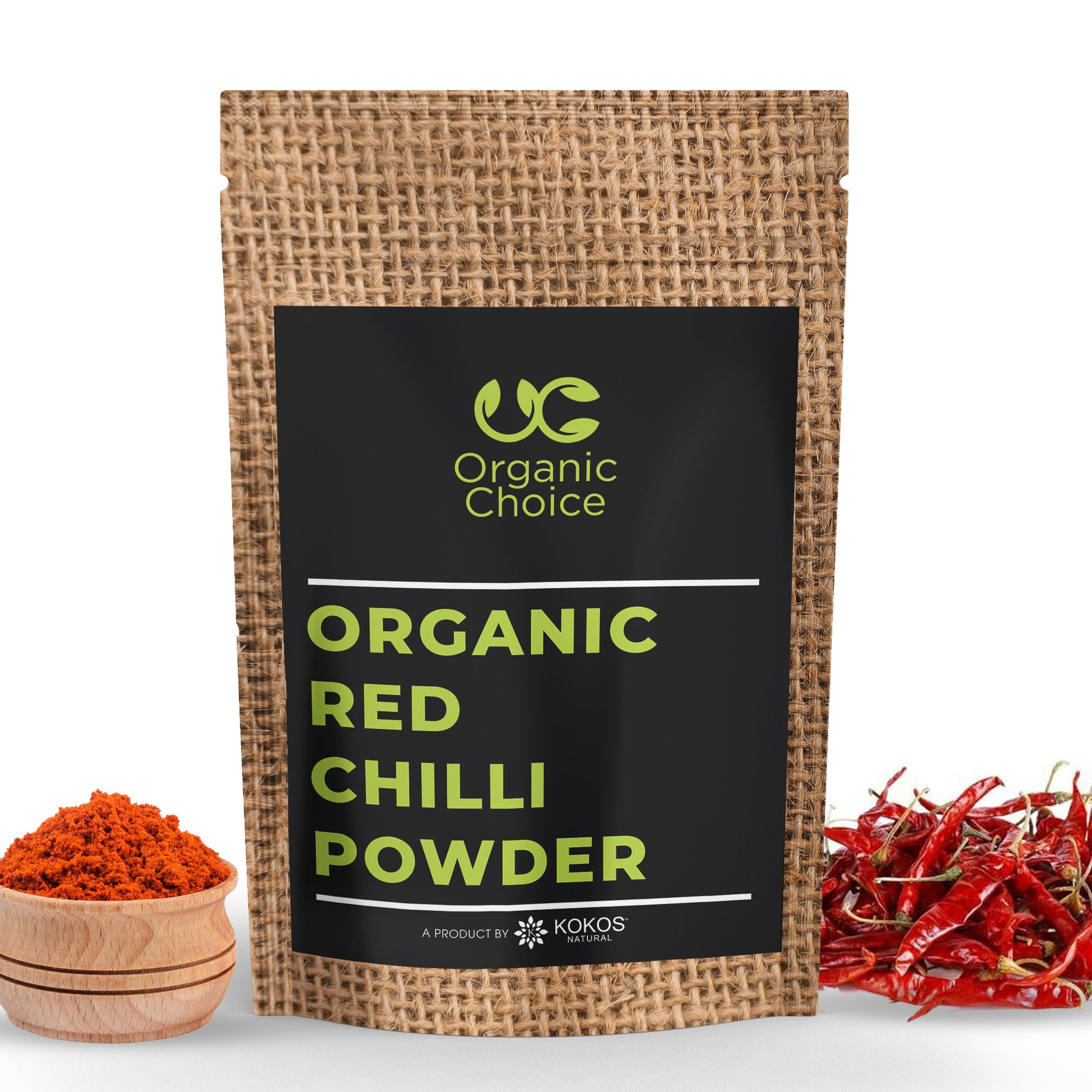 Organic Red Chilli Powder