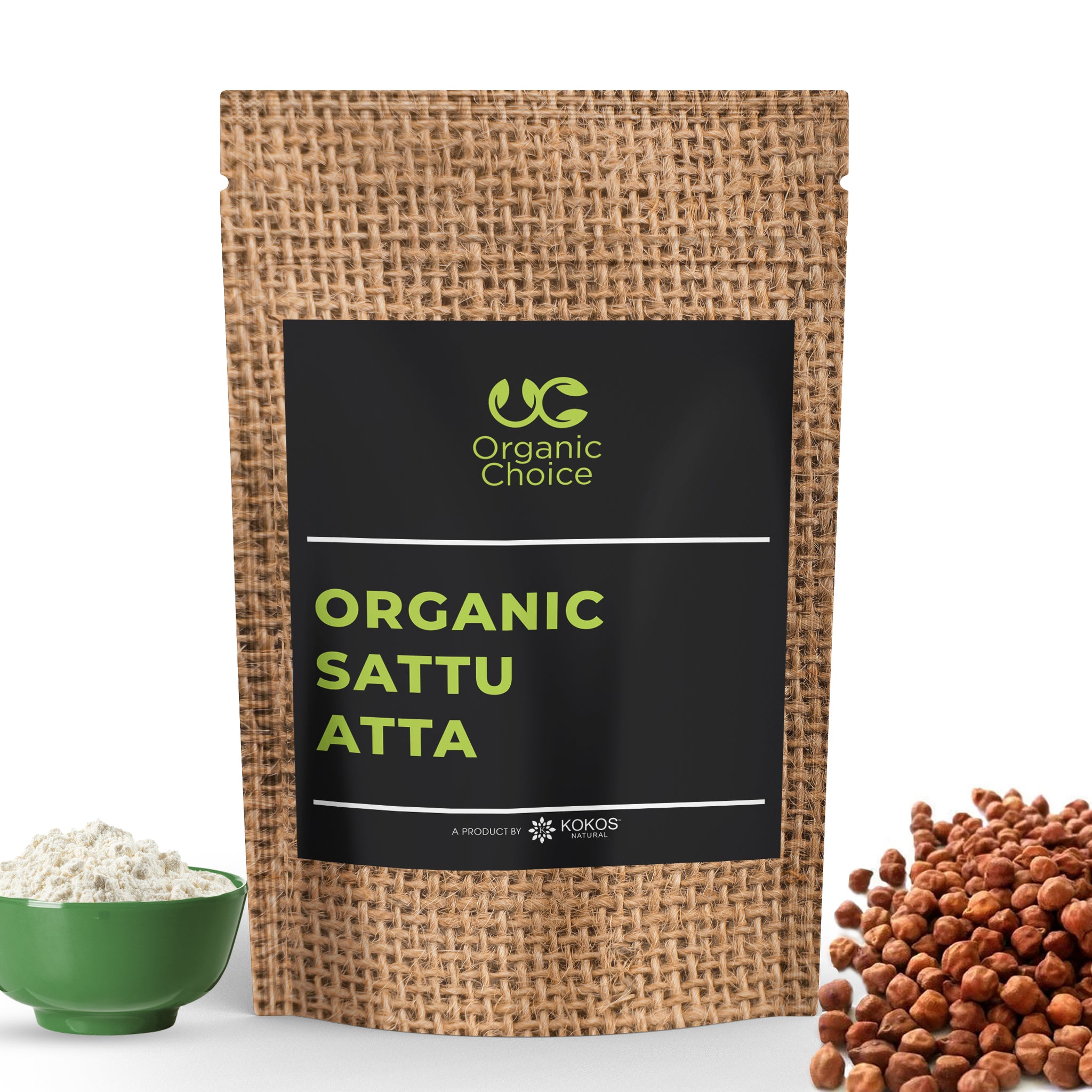 Organic Sattu Atta