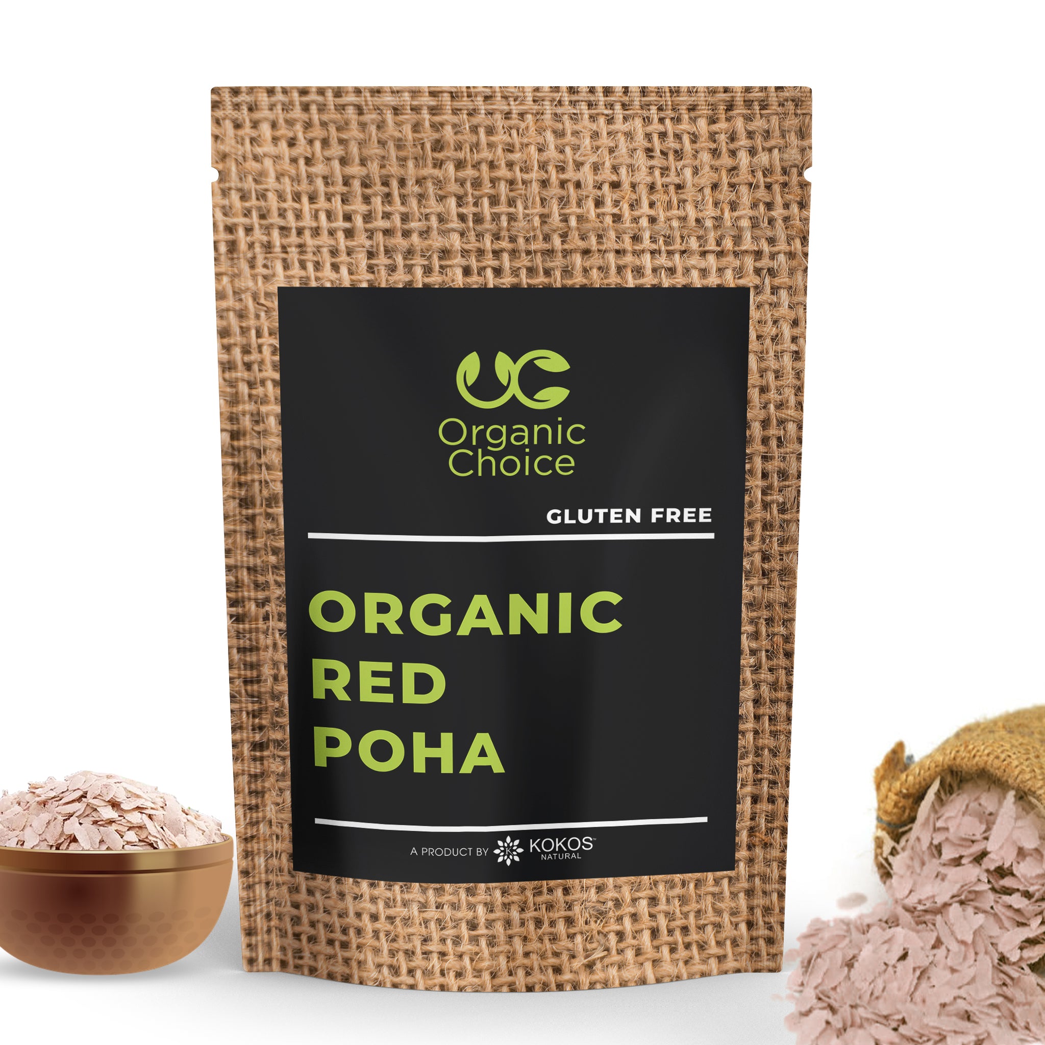 Organic Red Poha