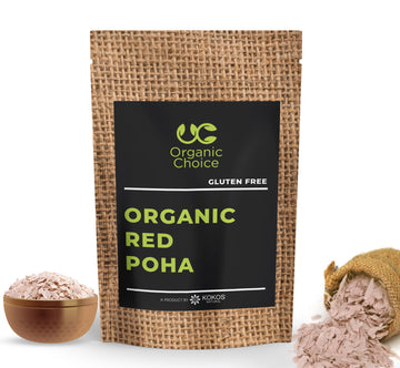 Organic Red Poha