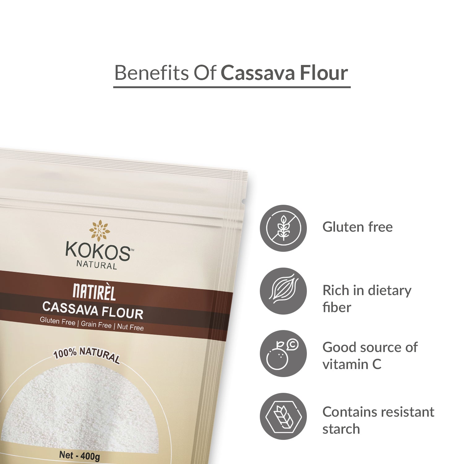 Natirèl Cassava Flour