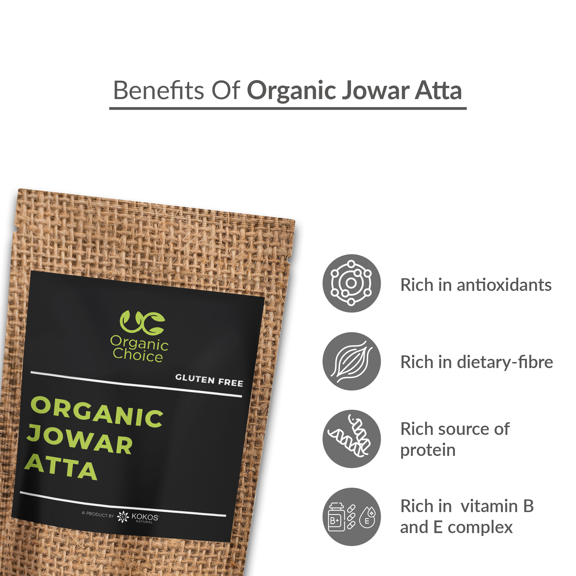 Organic Jowar Atta