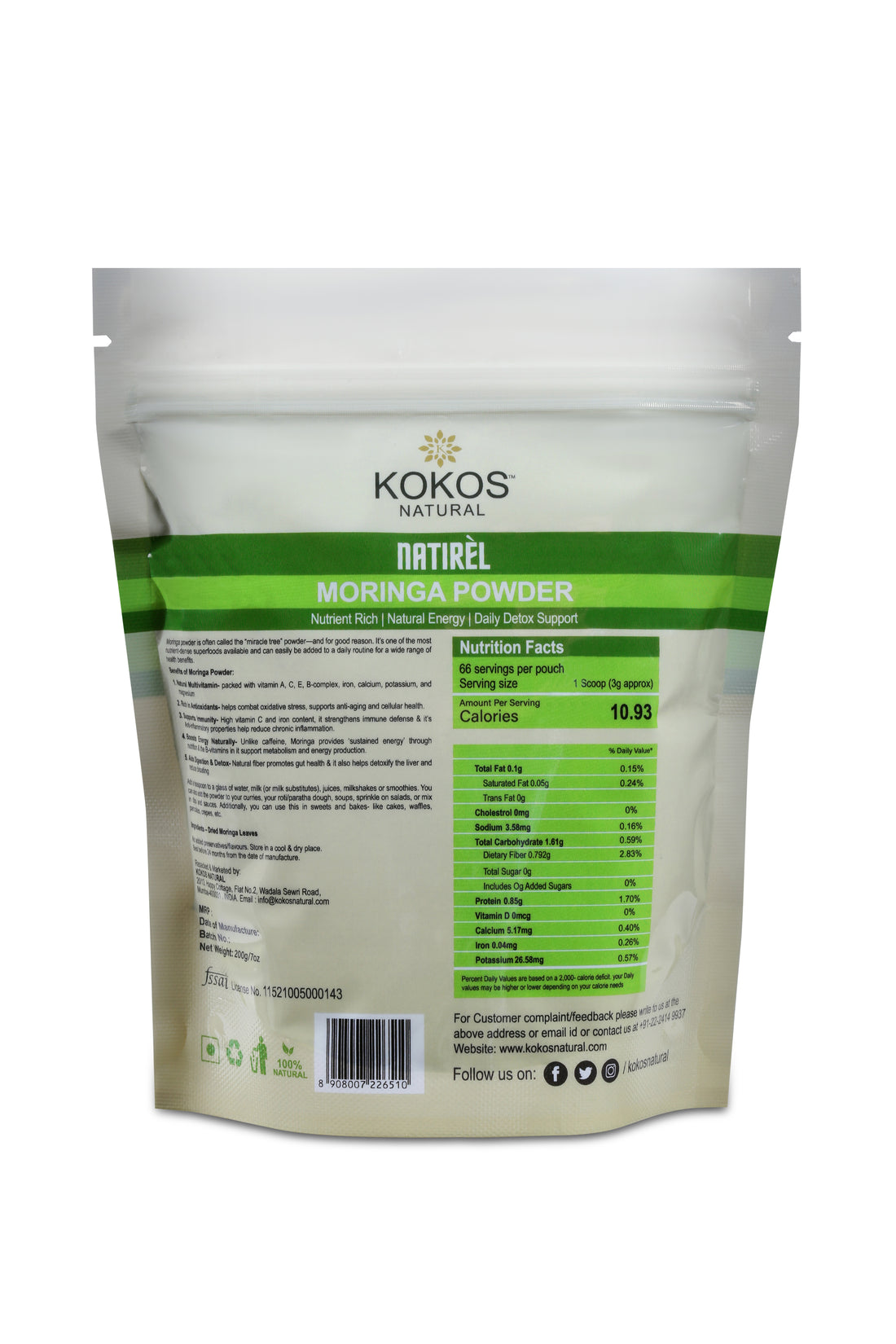 Moringa Powder - 200gm
