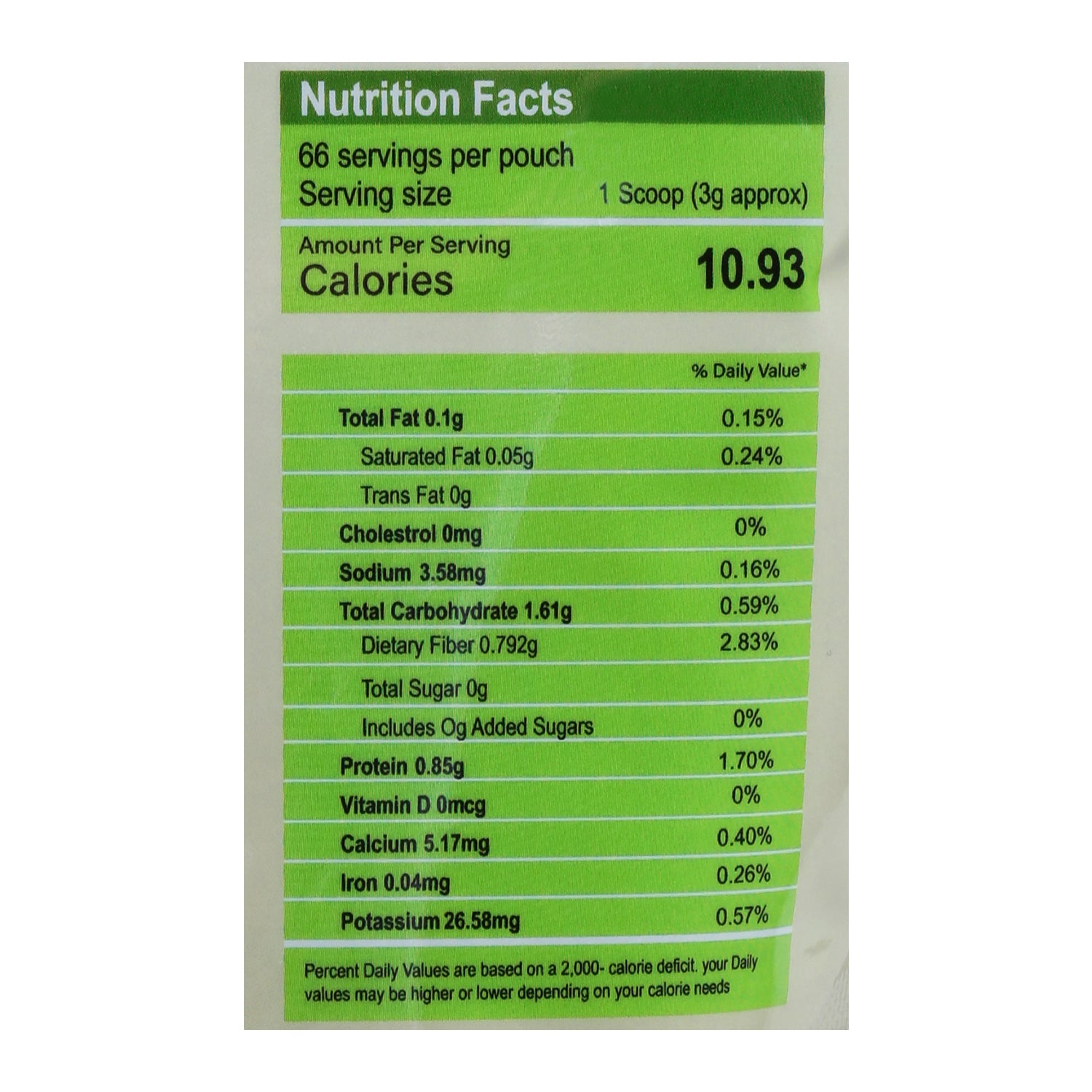 Moringa Powder - 200gm