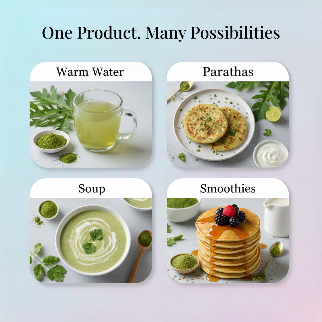 Papaya Leaf Powder - 150g