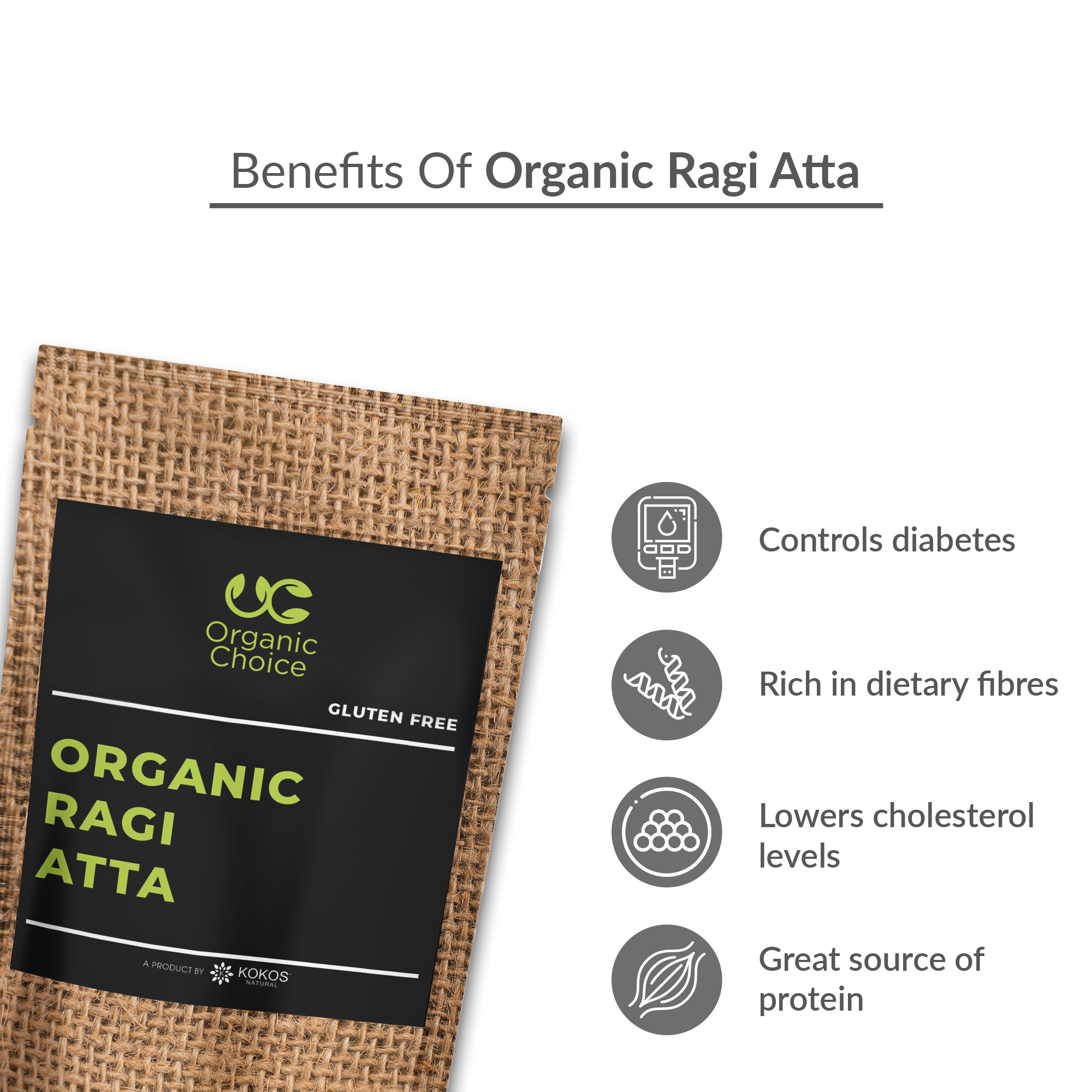 Organic Ragi Atta