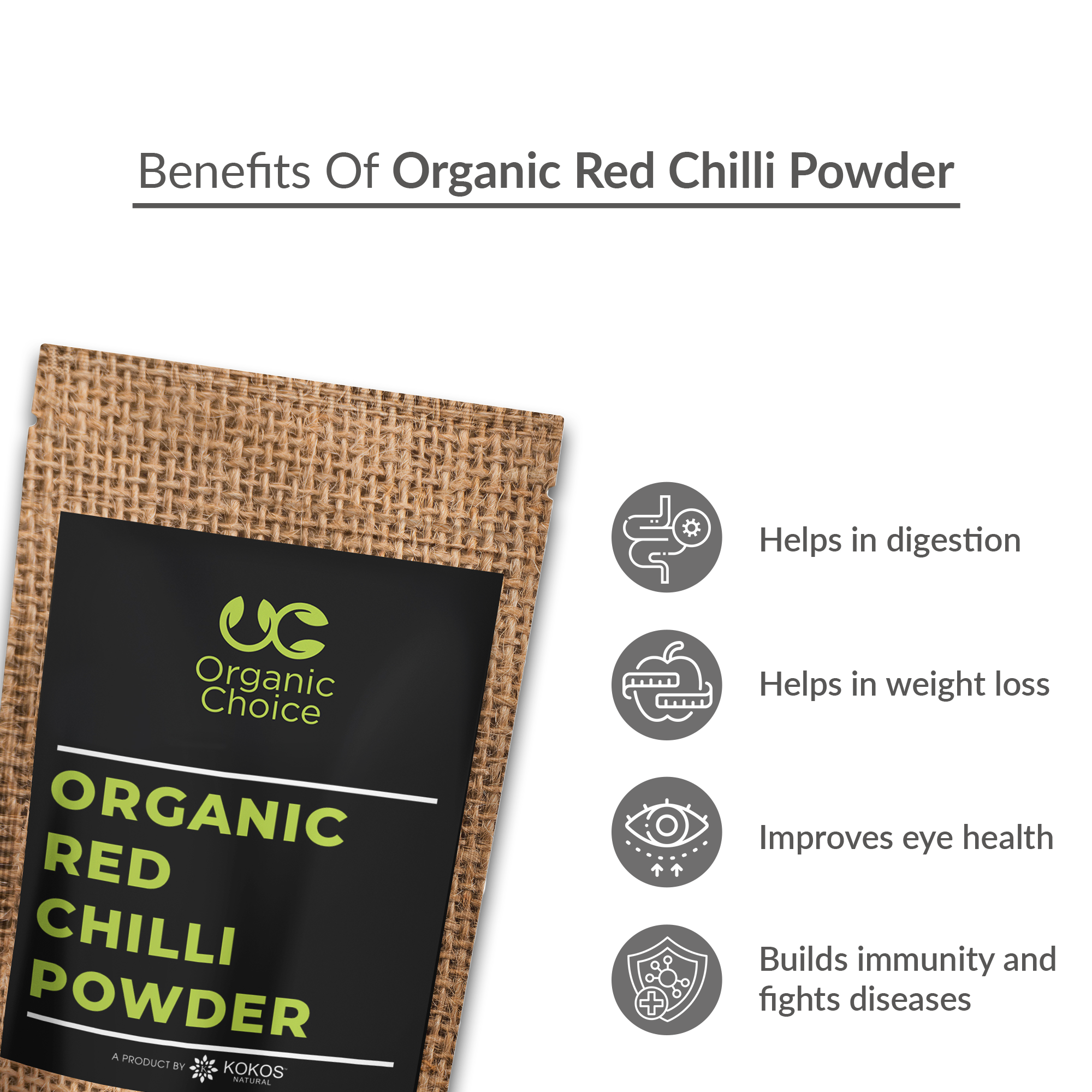 Organic Red Chilli Powder