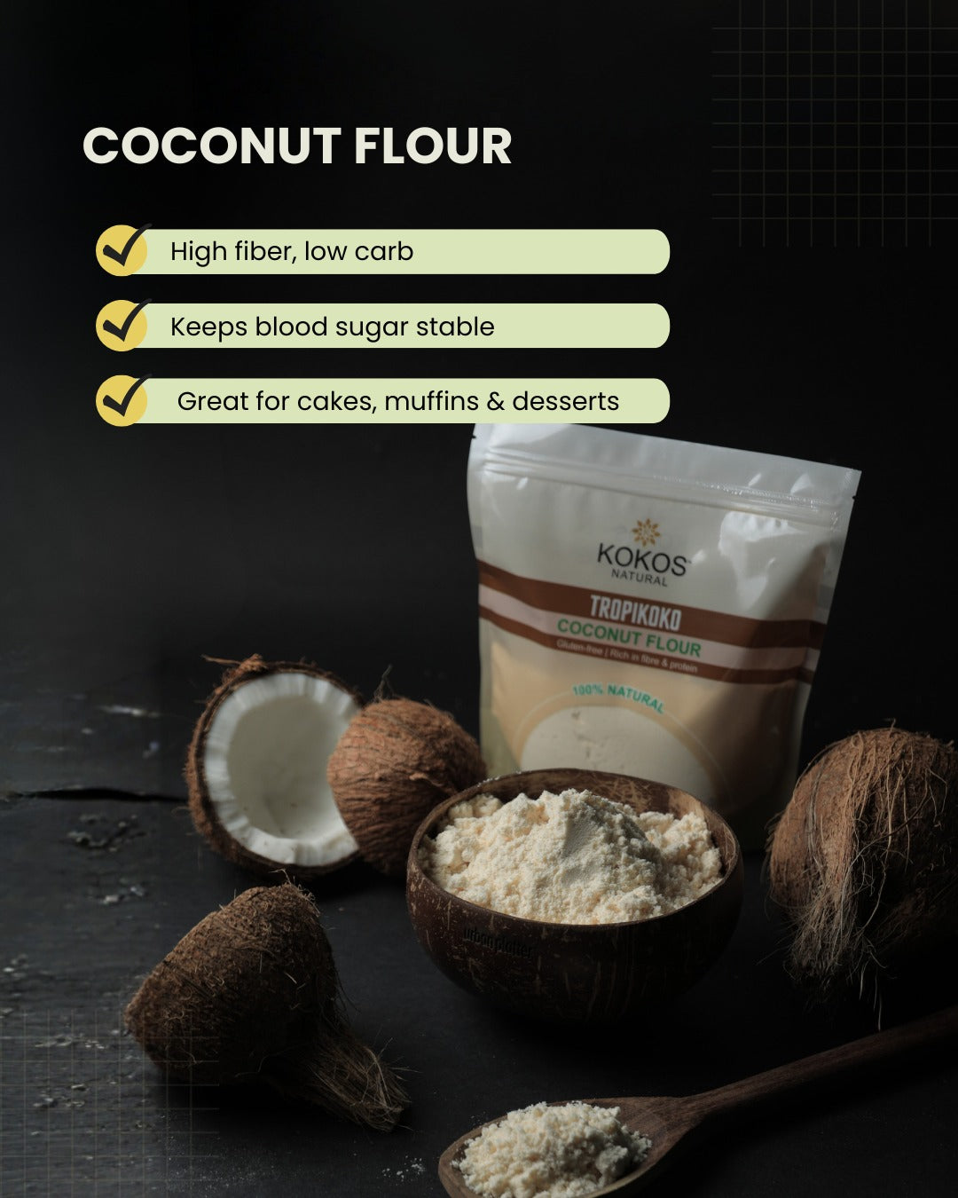 Coconut Flour - 400g