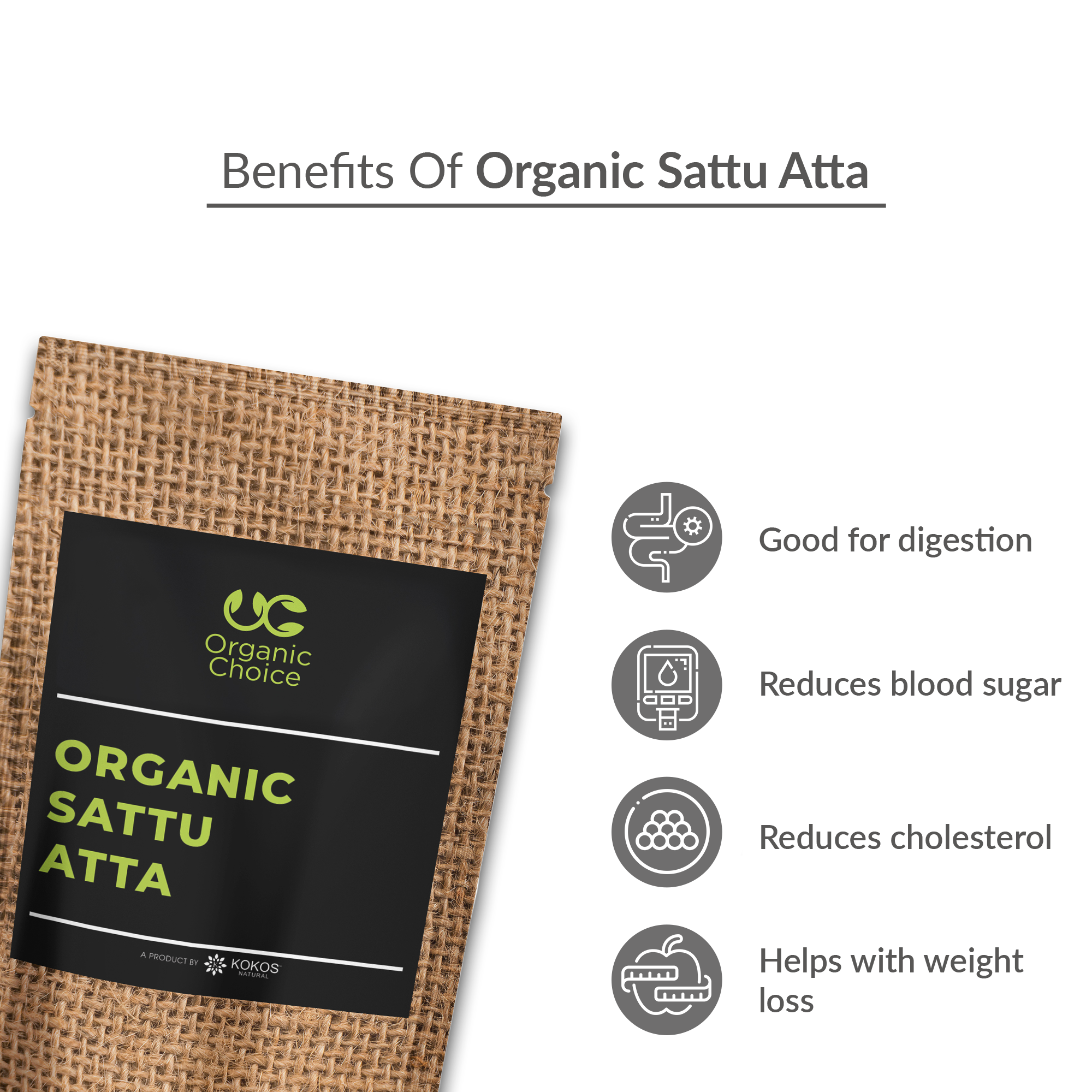 Organic Sattu Atta