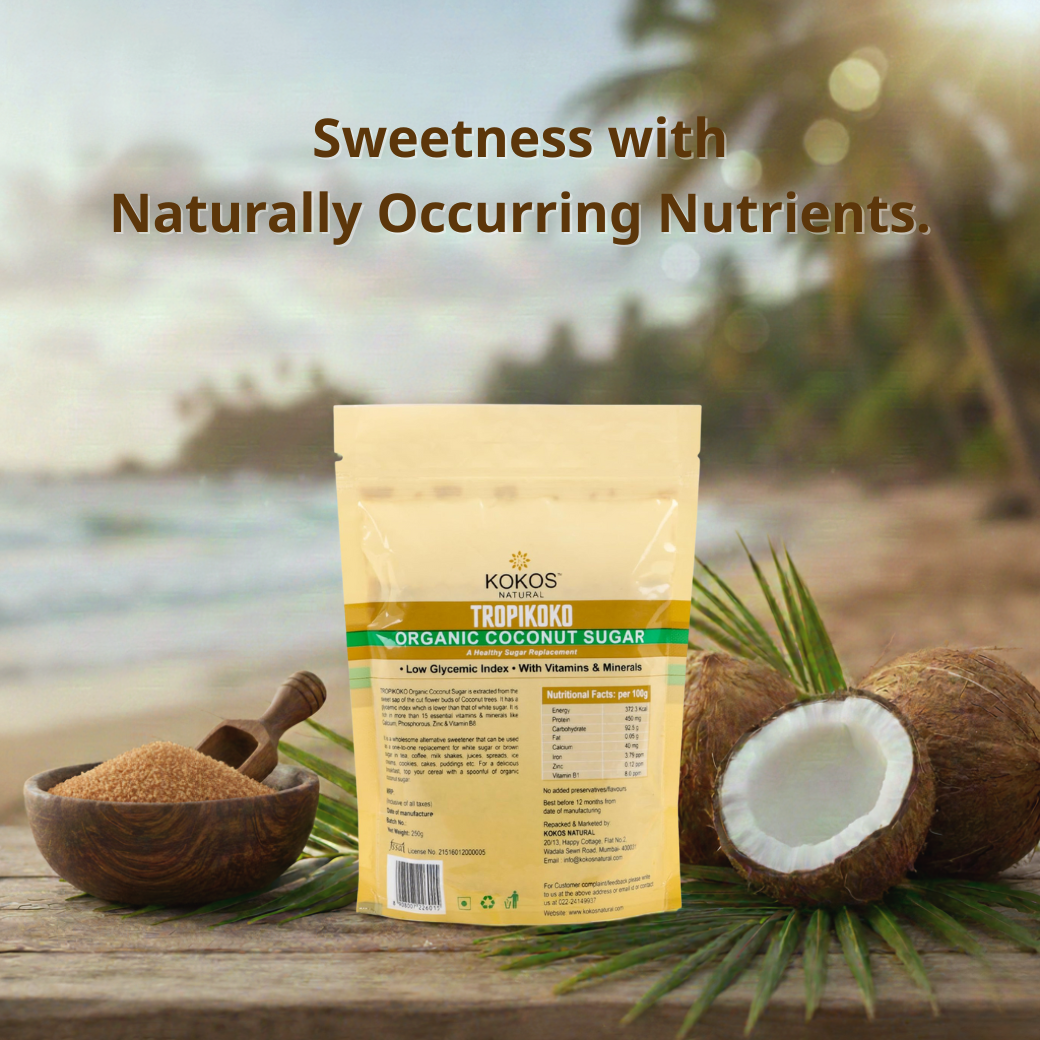 Organic Coconut Sugar - 250g