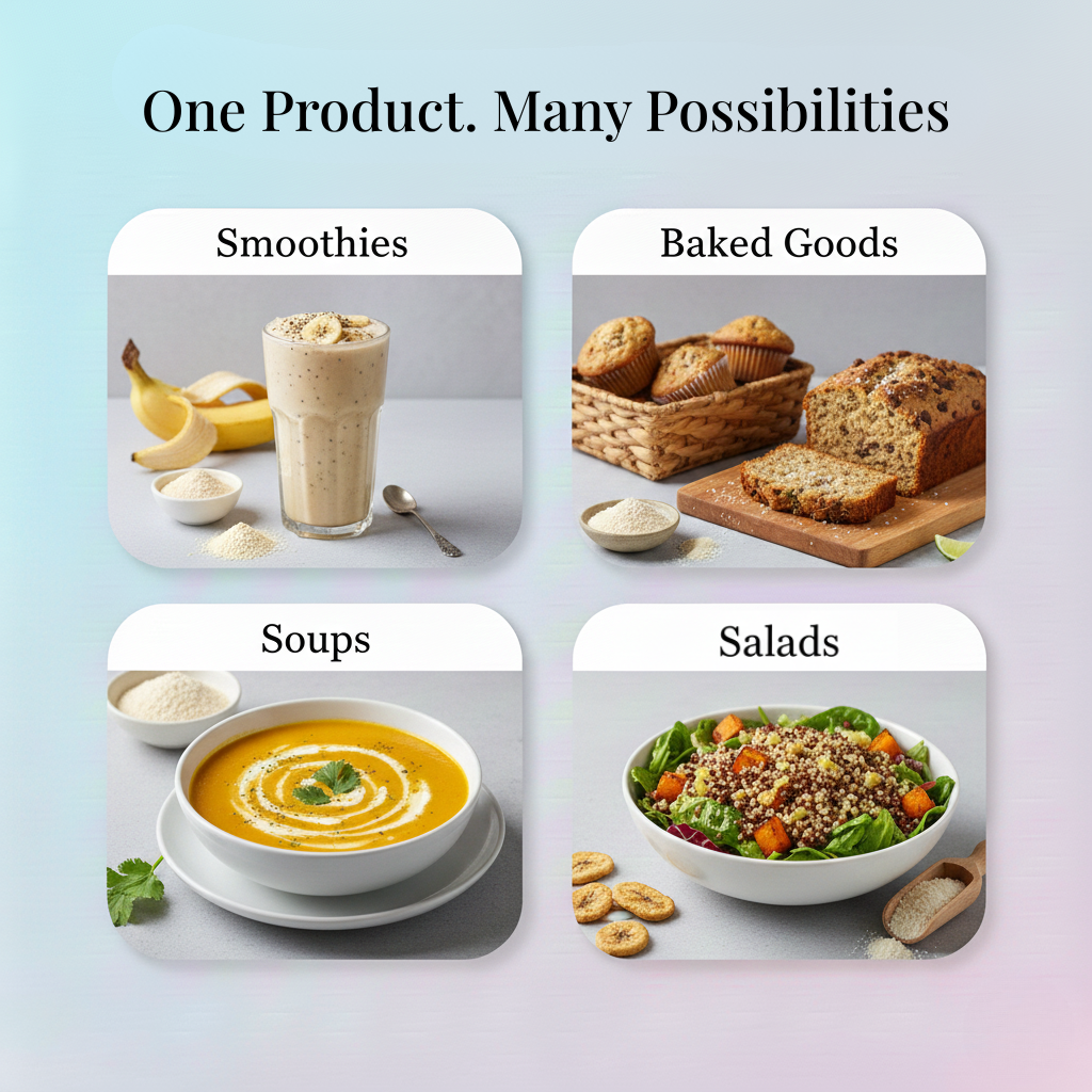 Raw Banana Flour - 500g