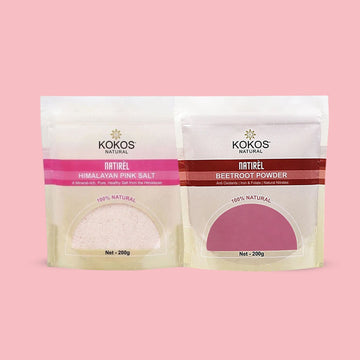 Beetroot Powder & Himalayan Pink Salt