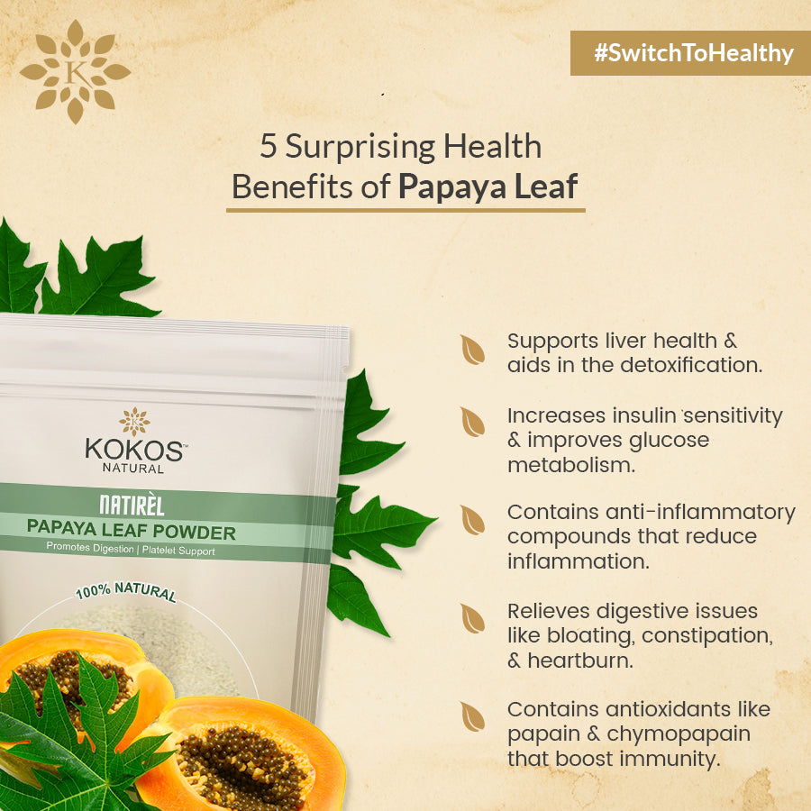 Papaya Leaf Powder - 150g