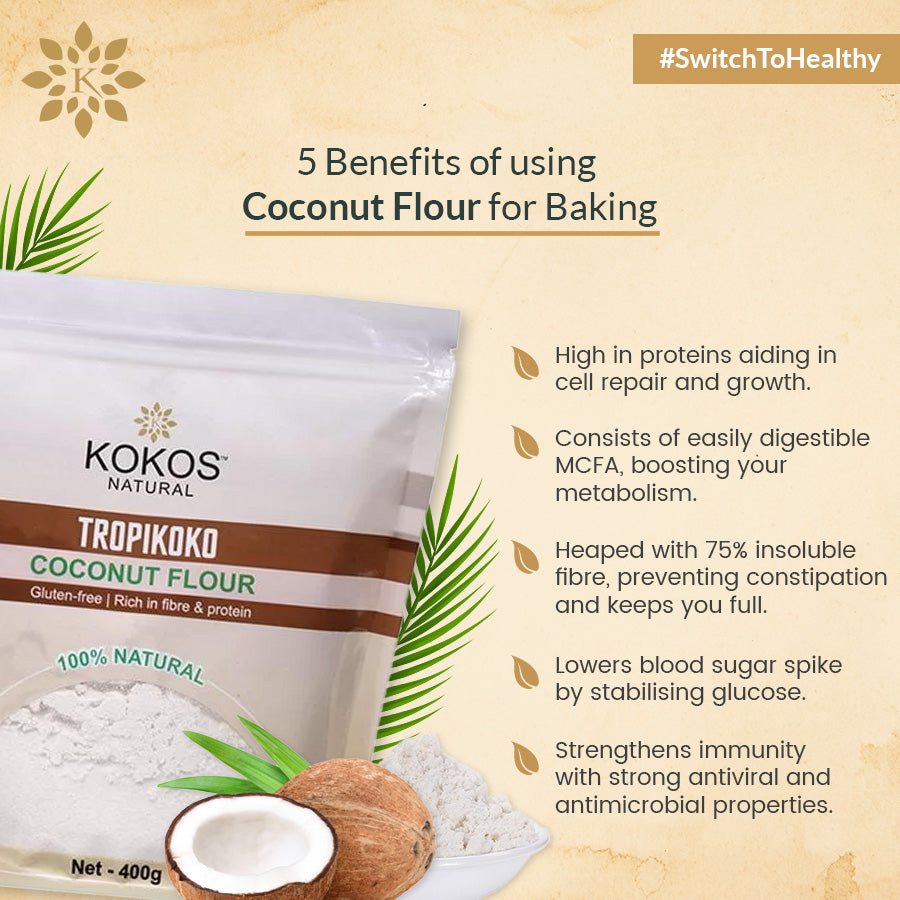 Coconut Flour - 400g