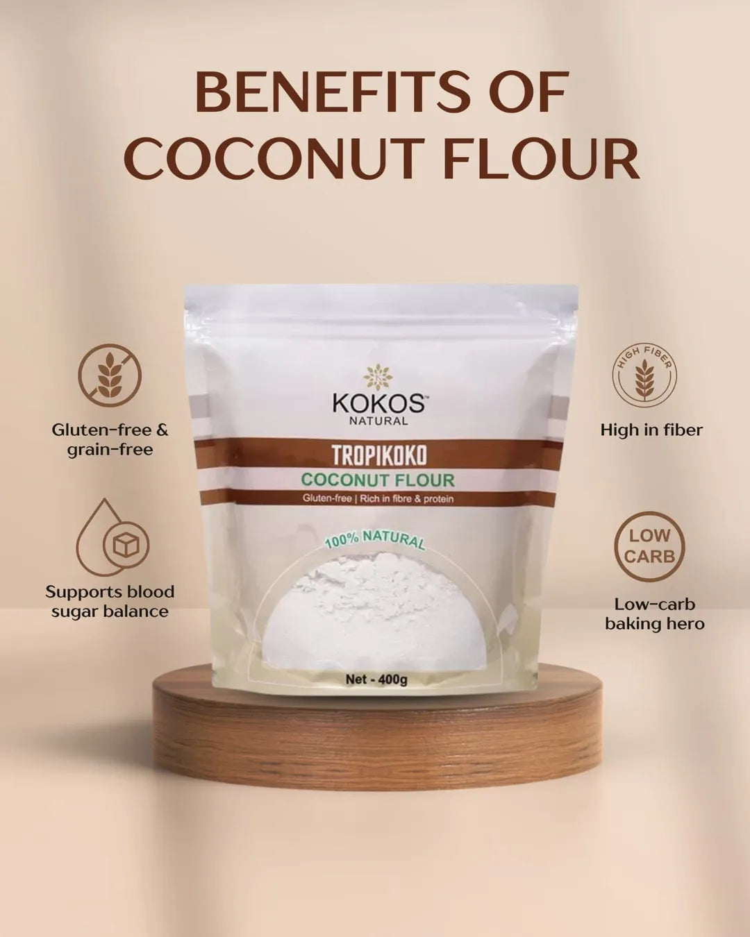 Coconut Flour - 400g