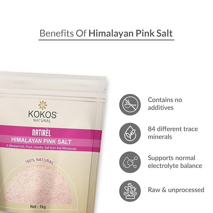 Himalayan Pink Salt - 1kg