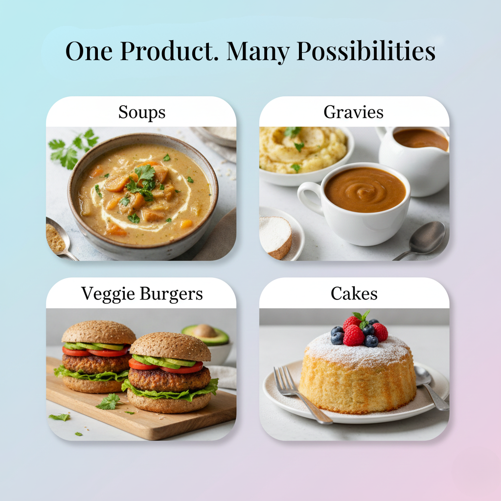 Cassava Flour - 400g