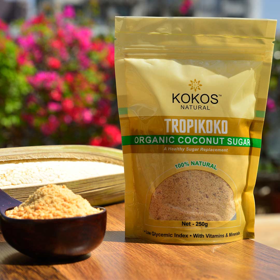 Tropikoko Organic Coconut Sugar