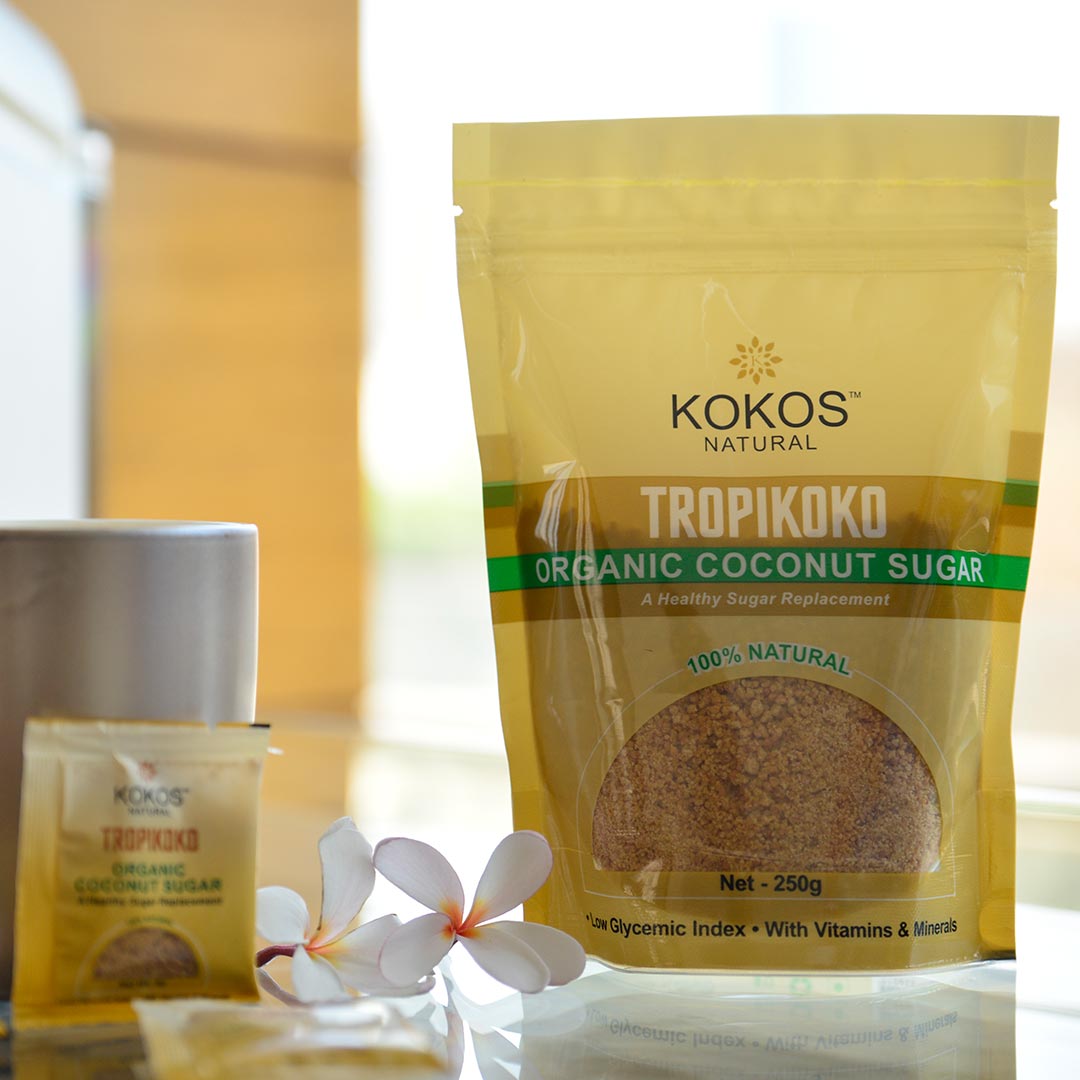 Tropikoko Organic Coconut Sugar
