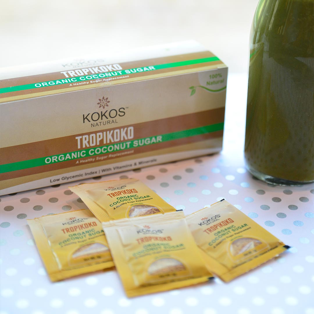 Tropikoko Organic Coconut Sugar Box